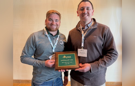 Gatlinburg Golf Course Crowned 2025 Public Course of the Year by Tennessee Turfgrass Association