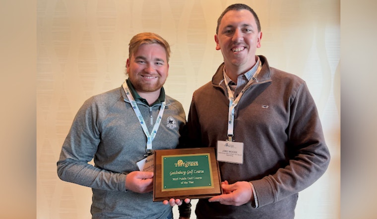 Gatlinburg Golf Course Crowned 2025 Public Course of the Year by Tennessee Turfgrass Association