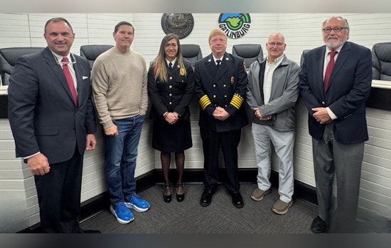 Gatlinburg Welcomes New Fire Chief David Gray and Lieutenant Kandra McCarter in Leadership Transition