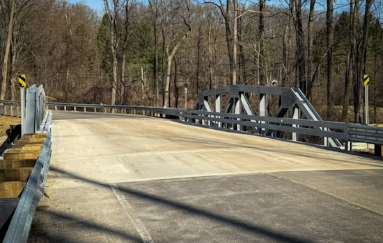 Geauga County Unveils Upgraded Robinson Road Bridge Amid Community Engagement Success
