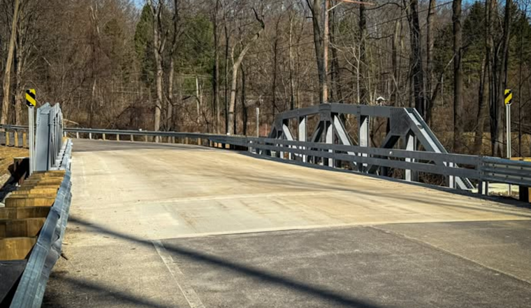 Geauga County Unveils Upgraded Robinson Road Bridge Amid Community Engagement Success
