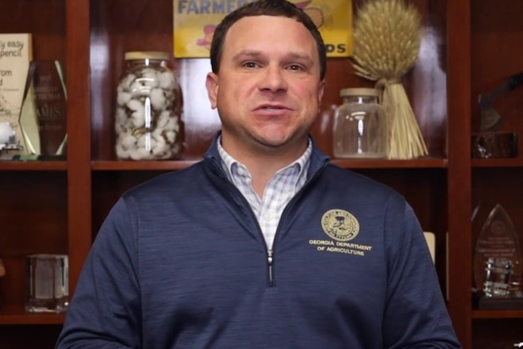 Georgia Agriculture Commissioner Tyler J. Harper Urges Precautionary Measures Ahead of Severe Winter Storm