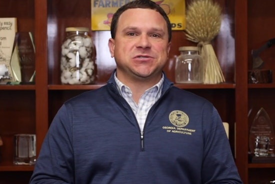 Georgia Agriculture Commissioner Tyler J. Harper Urges Precautionary Measures Ahead of Severe Winter Storm