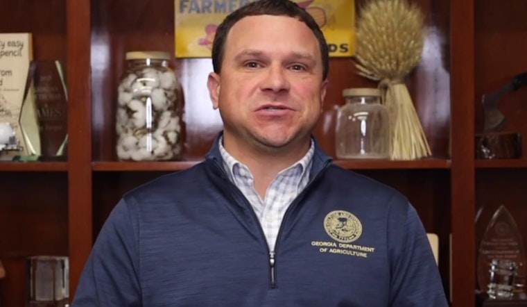Georgia Agriculture Commissioner Tyler J. Harper Urges Precautionary Measures Ahead of Severe Winter Storm