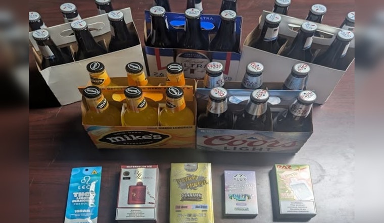 Georgia Cracks Down on Underage Sales of THC and Alcohol in Worth County