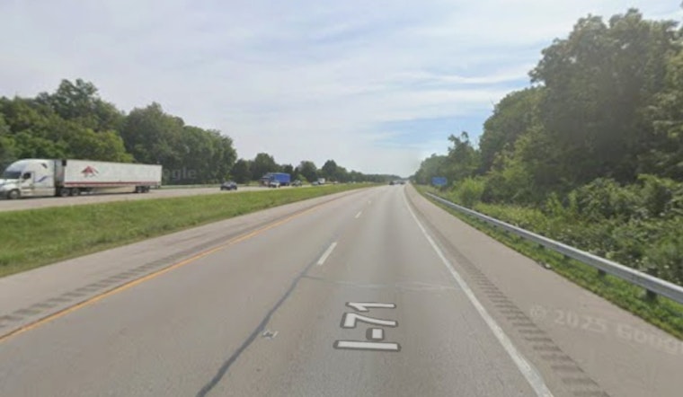 Georgia Man, 23, Dies in Rollover Crash on Interstate 71 Near Lebanon, Ohio