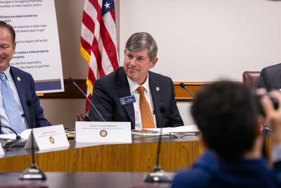 Georgia Senate, Led by President Pro Tempore Larry Walker, Prioritizes Economic Relief and Growth in Session Agenda