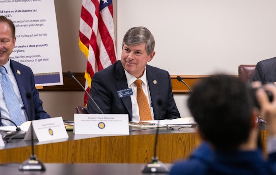 Georgia Senate, Led by President Pro Tempore Larry Walker, Prioritizes Economic Relief and Growth in Session Agenda