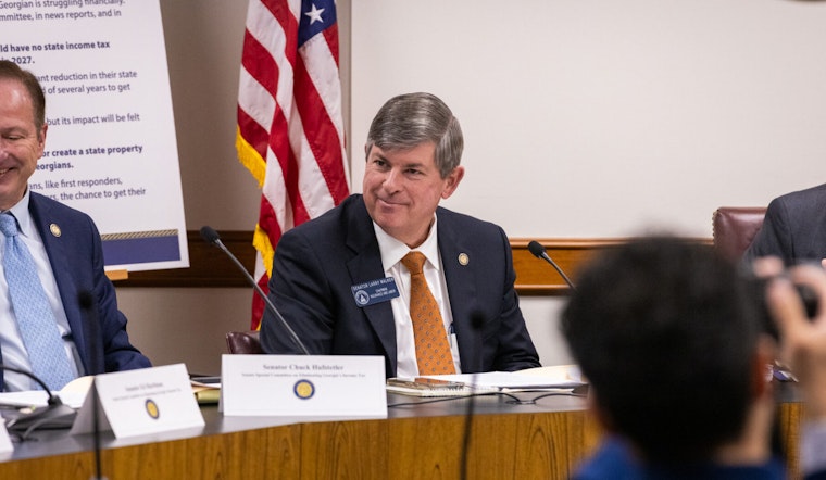 Georgia Senate, Led by President Pro Tempore Larry Walker, Prioritizes Economic Relief and Growth in Session Agenda