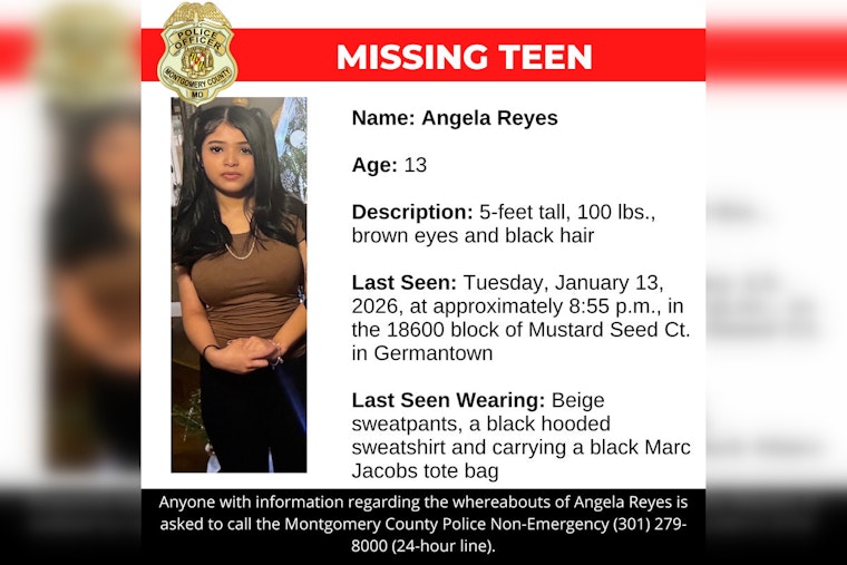 Germantown Community and Police Join Forces in Search for Missing 13-Year-Old Angela Reyes