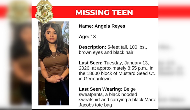Germantown Community and Police Join Forces in Search for Missing 13-Year-Old Angela Reyes