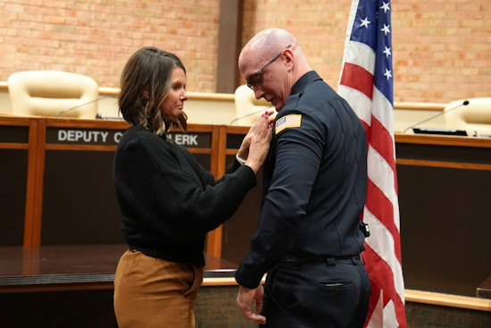 Germantown Police Department Celebrates Promotions and Honors Retiring Inspector Don Taylor