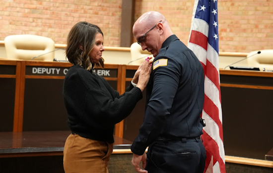 Germantown Police Department Celebrates Promotions and Honors Retiring Inspector Don Taylor