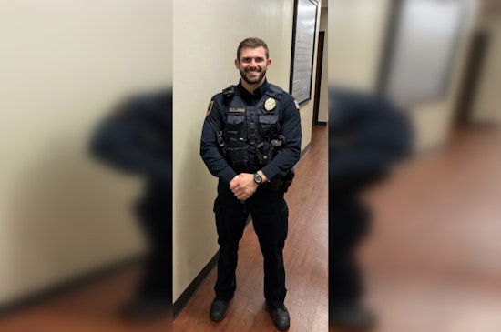 Germantown’s Finest – Officer Sullivan Honored as Officer of the Month for Service and Leadership