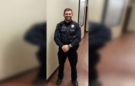 Germantown’s Finest – Officer Sullivan Honored as Officer of the Month for Service and Leadership
