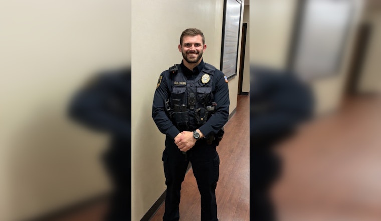 Germantown’s Finest – Officer Sullivan Honored as Officer of the Month for Service and Leadership