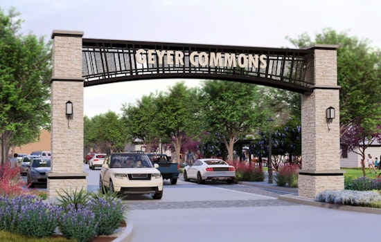 Geyer Commons Splashes Onto The Scene At Mansfield Grand Opening