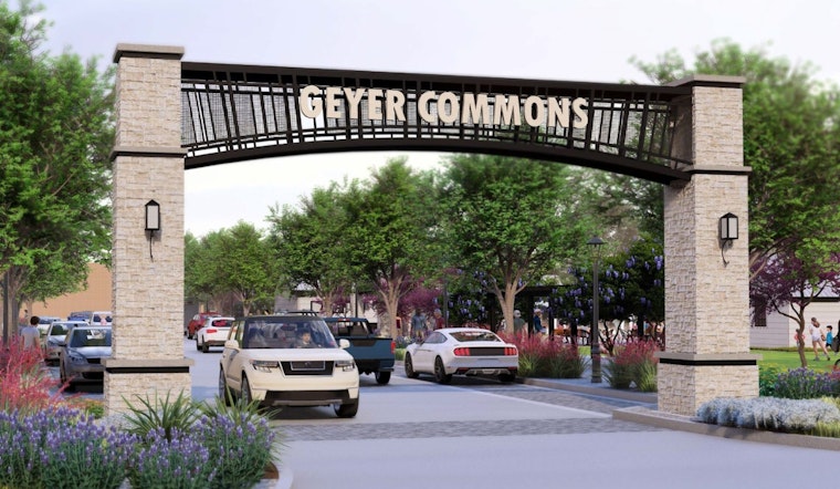 Geyer Commons Splashes Onto The Scene At Mansfield Grand Opening