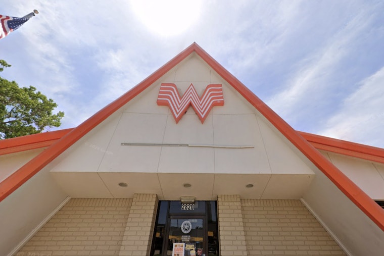 Geyser-like Water Main Break Causes Havoc Near Whataburger in Houston's Galleria Area