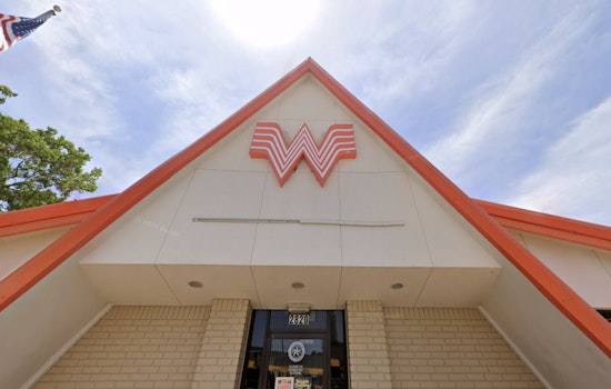 Geyser-like Water Main Break Causes Havoc Near Whataburger in Houston's Galleria Area