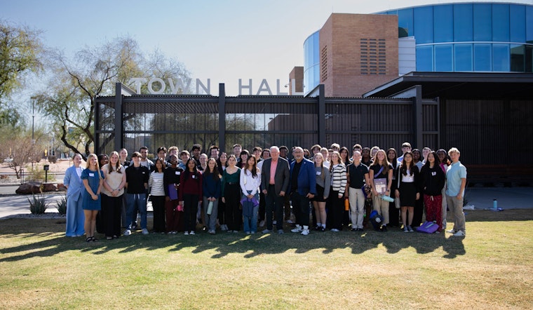 Gilbert Invites High School Students to Participate in Annual Student Government Day on March 31