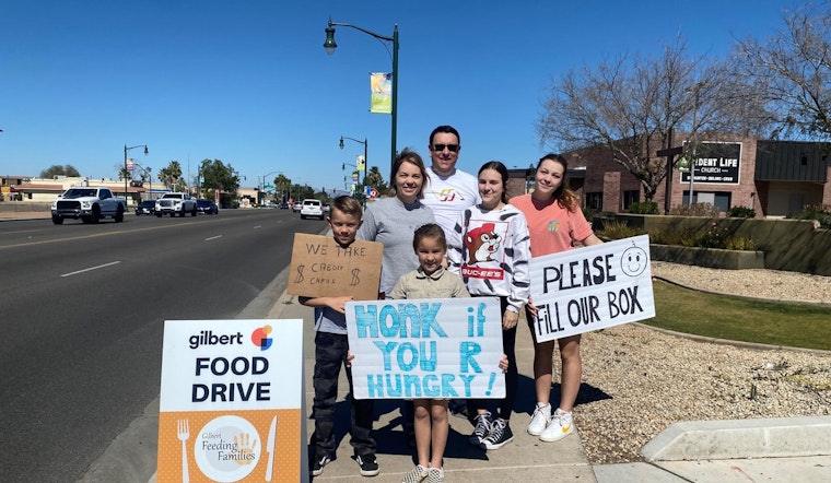 Gilbert Rallies for Annual Food Drive to Combat Hunger in Local Communities