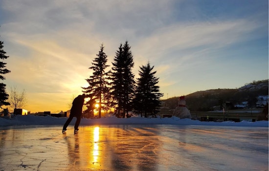 Gliding Into Fun: Duluth's Bayfront Warming House and Ice Skating Rink Open for Winter Season