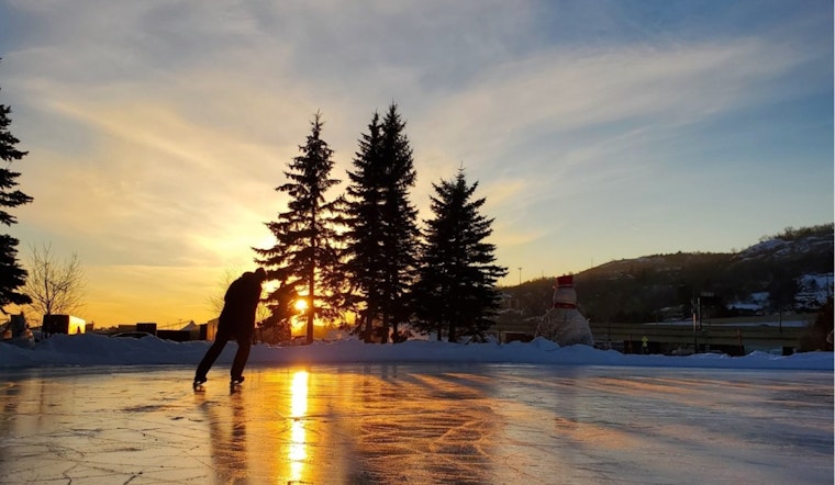 Gliding Into Fun: Duluth's Bayfront Warming House and Ice Skating Rink Open for Winter Season