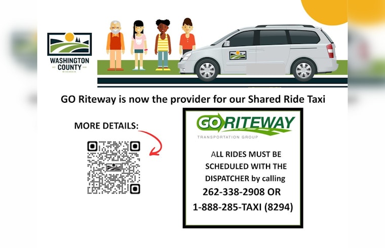 GO Riteway Takes the Wheel, New Management for Washington County's Shared Ride Taxi Service