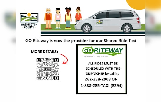 GO Riteway Takes the Wheel, New Management for Washington County's Shared Ride Taxi Service