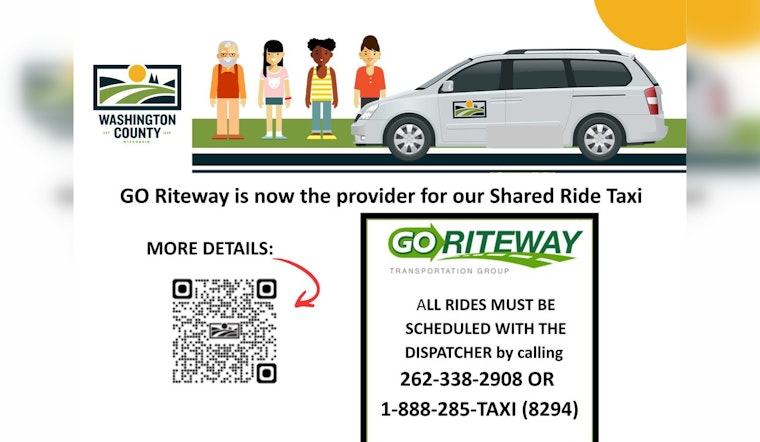 GO Riteway Takes the Wheel, New Management for Washington County's Shared Ride Taxi Service