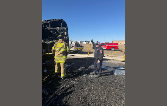 Godley Fire Department Quells RV Blaze, Ensures No Injuries in Swift Operation on FM 2331