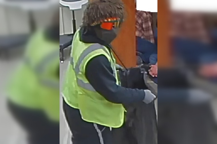 Goggles-Clad Robber Hits NW Austin Credit Union, Cops Want Name Behind The Wig