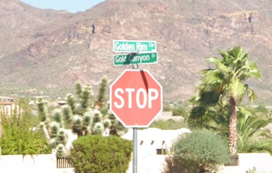 Gold Canyon Home Devastated by Major Fire, Ammunition Explosions Reported