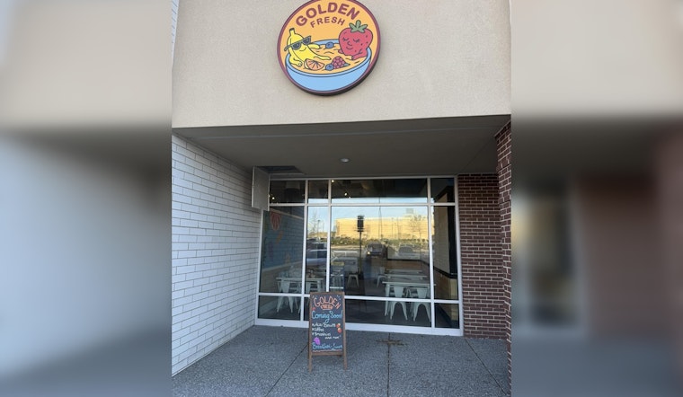 Golden Fresh Cracks Open Beside BJ Hot Chicken In Mt. Juliet