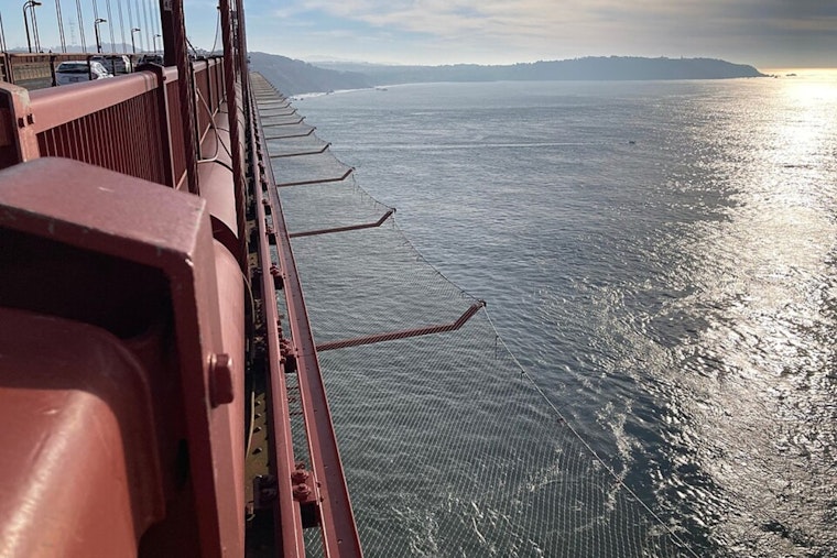Golden Gate Suicide Nets Drop Jump Deaths To Zero In Late 2025