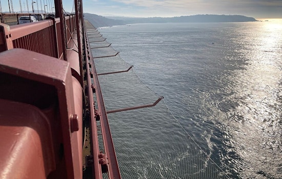 Golden Gate Suicide Nets Drop Jump Deaths To Zero In Late 2025