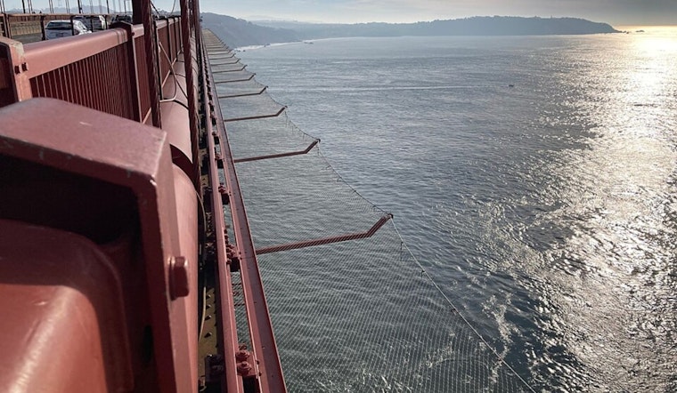 Golden Gate Suicide Nets Drop Jump Deaths To Zero In Late 2025