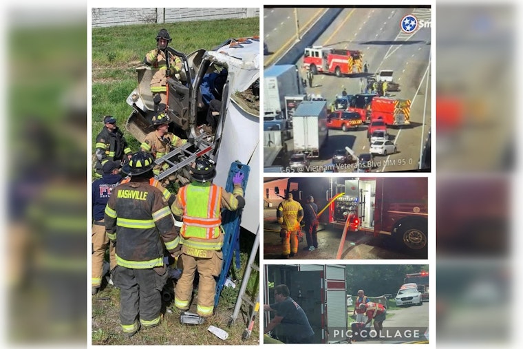 Goodlettsville Fire Department Showcases Exceptional Skill During Double Medical Emergency