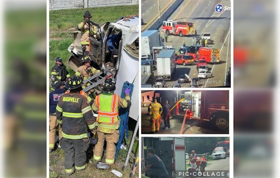 Goodlettsville Fire Department Showcases Exceptional Skill During Double Medical Emergency