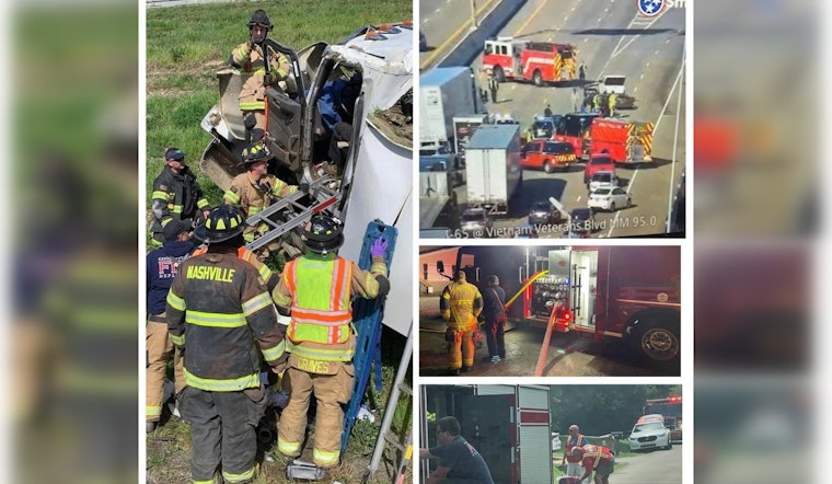 Goodlettsville Fire Department Showcases Exceptional Skill During Double Medical Emergency
