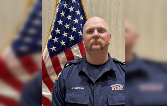 Goodlettsville Fire Department Celebrates Promotion of Firefighter Kory Anderson to Lieutenant