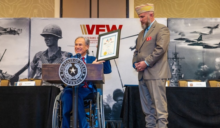 Gov. Greg Abbott Reaffirms Support for Veterans at Texas VFW Mid-Winter Conference