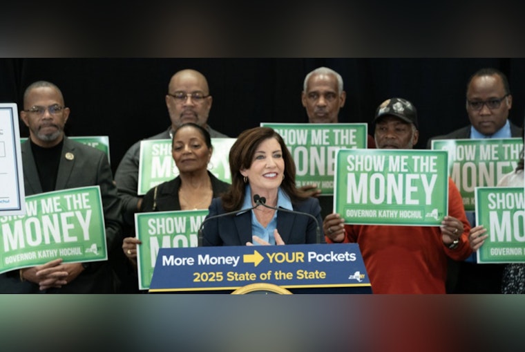 Gov. Hochul Leads in Fundraising for NY Governor's Race Amid Challengers' Hopes in Public Finance Boost