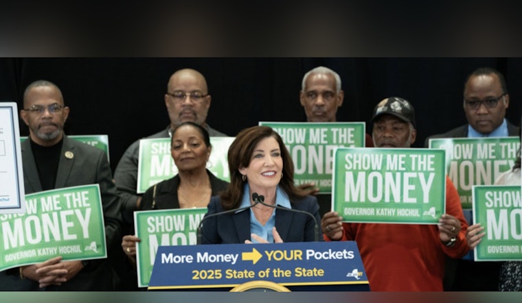 Gov. Hochul Leads in Fundraising for NY Governor's Race Amid Challengers' Hopes in Public Finance Boost
