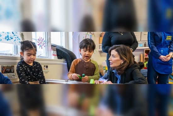 Gov. Hochul Unveils $60 Million Child Care Expansion in Dutchess, Monroe, and Broome Counties as Part of New York's Universal Care Initiative