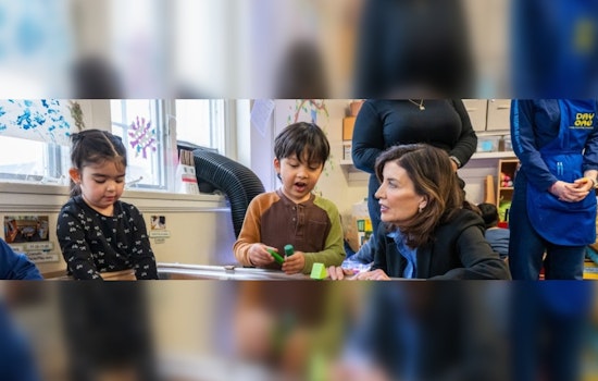 Gov. Hochul Unveils $60 Million Child Care Expansion in Dutchess, Monroe, and Broome Counties as Part of New York's Universal Care Initiative