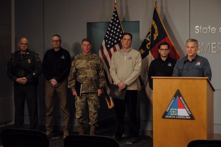 Gov. Stein Urges North Carolinians to Prepare as Severe Winter Storm Prompts State of Emergency