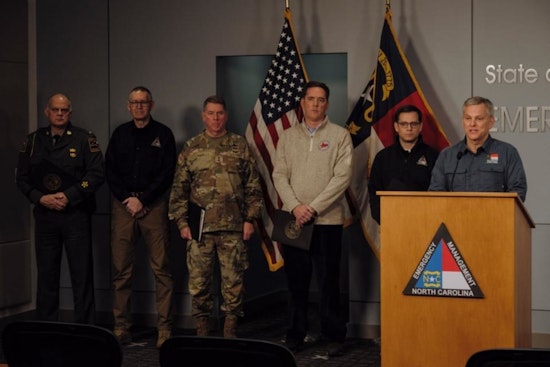 Gov. Stein Urges North Carolinians to Prepare as Severe Winter Storm Prompts State of Emergency