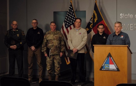 Gov. Stein Urges North Carolinians to Prepare as Severe Winter Storm Prompts State of Emergency
